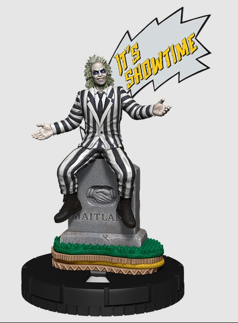 Warner Bros. HeroClix: Iconix - Beetlejuice It's Showtime (Pre-Order)