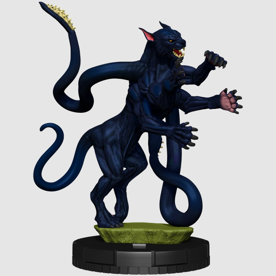 Dungeons & Dragons HeroClix: Iconix - Den of the Displacer Beast (Preorder)