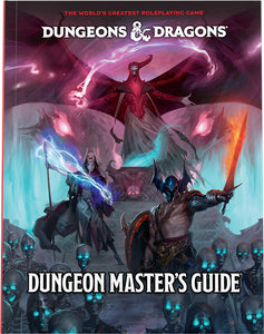 Dungeons & Dragons RPG: Dungeon Masters Guide Hard Cover (2024)(Pre-Order)