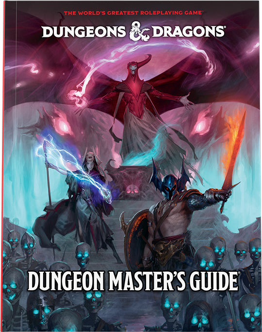 Dungeons & Dragons RPG: Dungeon Masters Guide Hard Cover (2024)(Pre-Order)