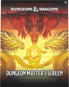 Dungeons & Dragons RPG: Dungeon Masters Screen (2024)(Pre-Order)