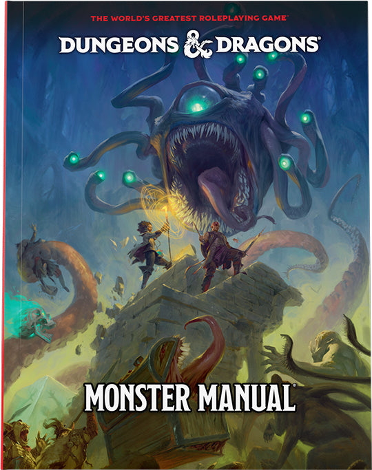 Dungeons & Dragons RPG: Monster Manual Hard Cover (2024)(Pre-Order)