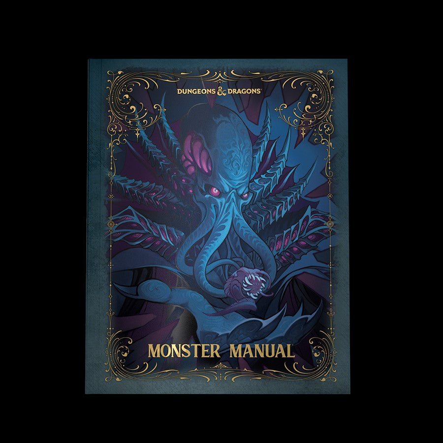 Dungeons & Dragons RPG: Monster Manual Alternate Hard Cover (2024) (Preorder)