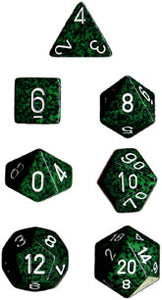 Speckled "Recon" Dice Set of 7