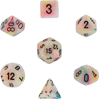 Festive Circus with Black Dice Set of 7