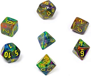 Festive Rio with Yellow Dice Set of 7