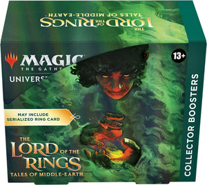 Magic the Gathering CCG: Lord of the Rings Collector Booster Display
