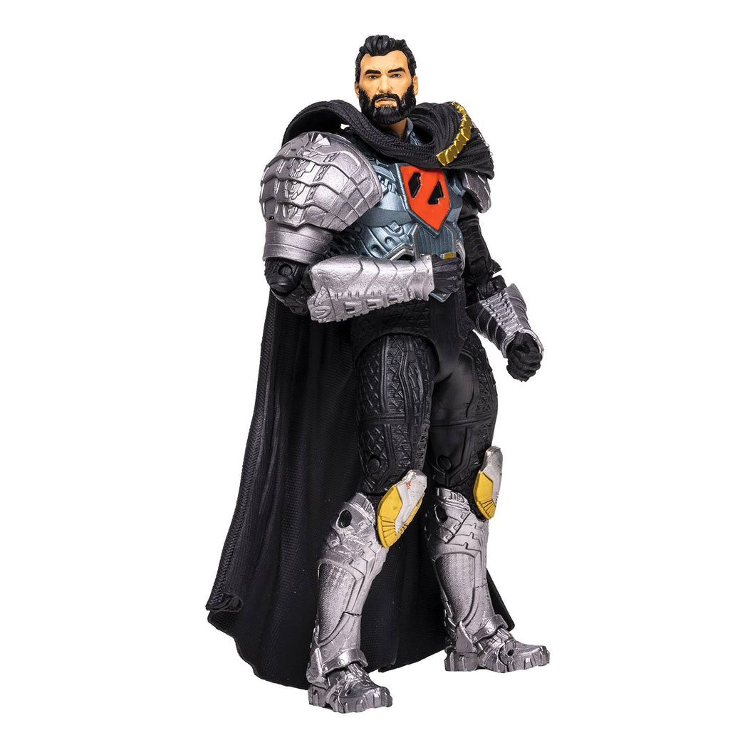 DC MULTIVERSE GENERAL ZOD ACTION FIGURE