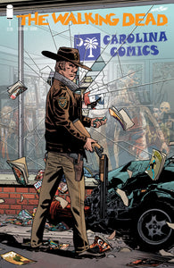Walking Dead 15th Anniversary #1 reprint - Carolina Comics Exclusive