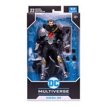 DC MULTIVERSE GENERAL ZOD ACTION FIGURE