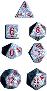Speckled "Air" Dice Set of 7