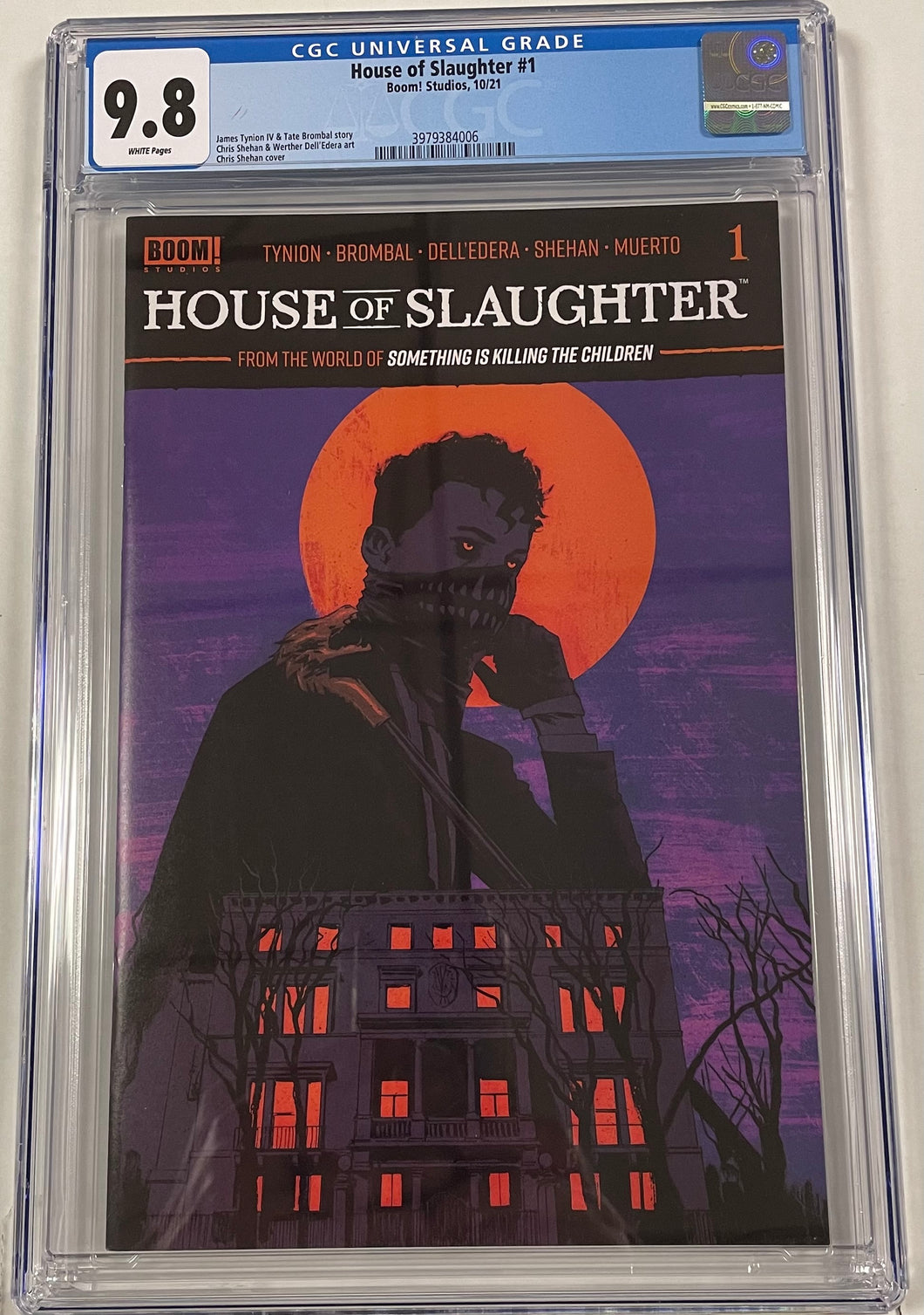 House of Slaughter #1 CGC 9.8